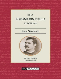 coperta carte romanii din turcia de ioan nenitescu